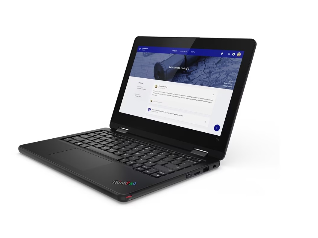 Portátil Lenovo ThinkPad Yoga 11E Gen 5 TACTIL WEBCAM DOBLE GRADO B (Intel Pentium Silver N5000 1.1Ghz/8GB/128SSD-M.2/11.6HD-IPS/NO-DVD/W11P) Preinst