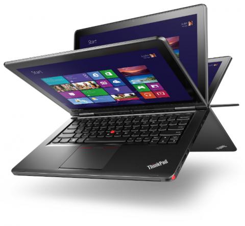 Portátil Lenovo ThinkPad Yoga S1 Táctil GRADO B con teclado castellano (Intel core i5 4200U 1.6Ghz/8GB/240SSD/12.5/NO-DVD/W8H) Preinstalado