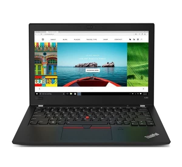 Portátil Lenovo Thinkpad X280 GRADO B (Intel core i3 8130U 2.20GHz/8GB/256SSD-NVMe/12.5HD/NO-DVD/W11P) Preinstalado