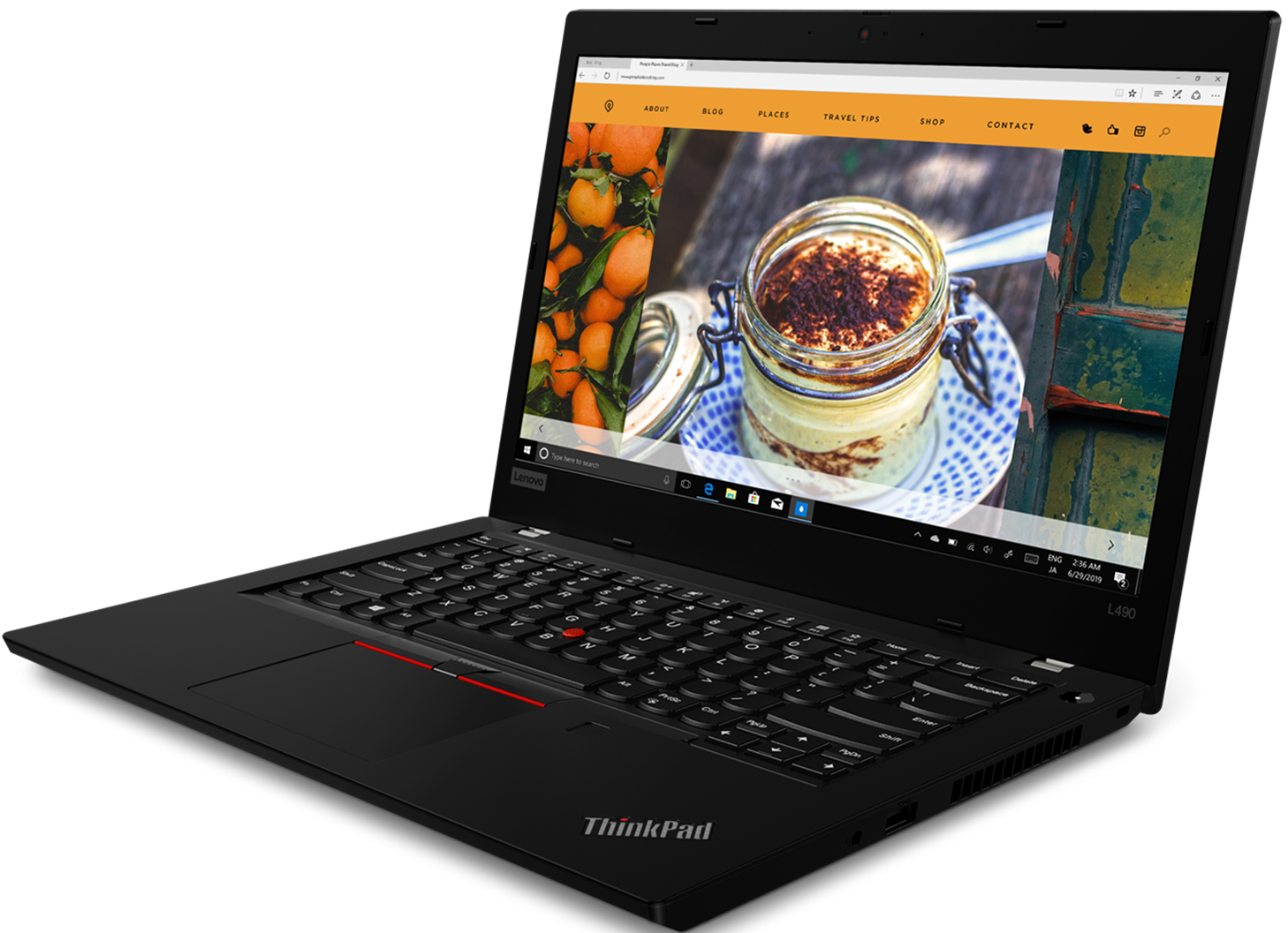 Portátil Lenovo Ultrabook L490 GRADO B (Intel Core i5 8365U 1.60GHz/16GB/256SSD-NVMe/14HD/NO-DVD/W11P) Preinstalado