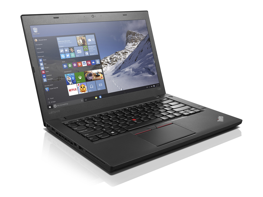 Portátil Lenovo Ultrabook T460 GRADO B (Intel Core i7 6600U 2.60GHz/16GB/256SSD/14FHD/NO-DVD/W10P) Preinstalado