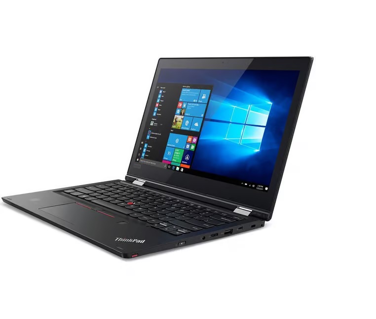 Portátil Lenovo Ultrabook ThinkPad L380 Yoga TACTIL SIN LAPIZ GRADO B con teclado castellano (Intel Core i5 8250U 1.6Ghz/16GB/240SSD-M.2/13.3FHD/NO-DV
