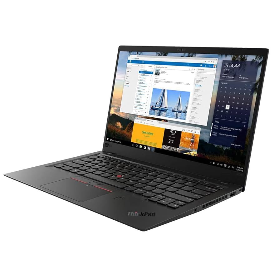 Portátil Lenovo Ultrabook ThinkPad X1 Carbon 6th GRADO B (Intel Core i7 8650U 1.90GHz/16GB/512SSD-NVMe/142K/NO-DVD/W11P) Preinstalado