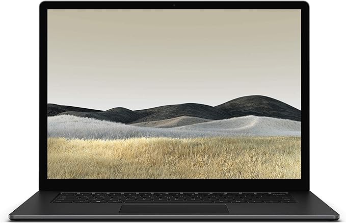 Portátil Microsoft Surface Laptop 3 Black TACTIL GRADO B (Intel core i5 1035G7 1.20 GHz/8GB/256SSD-M.2/13.5/NO-DVD/W11P) Preinstalado