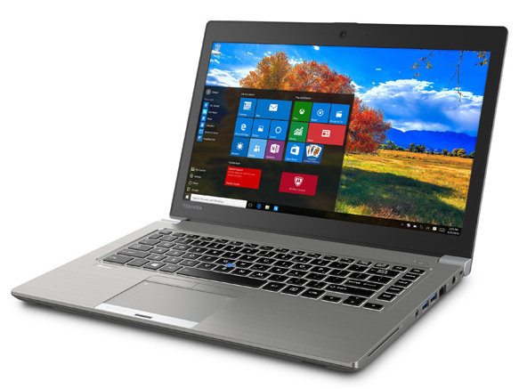 Portátil Toshiba Tecra Z40T-C TÁCTIL GRADO B con adhesivo premium en Portugués (Intel Core i5 6200U 2.30GHz/8GB/256SSD-M.2/14FHD/W10P) Preinstalado