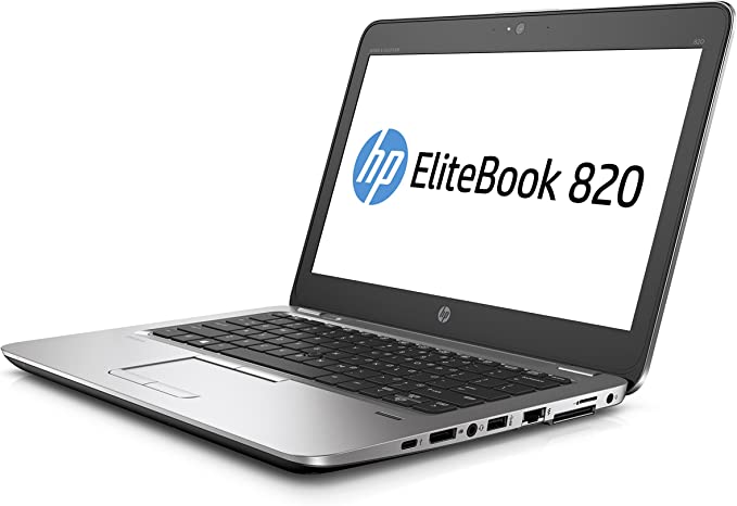 Portátil Ultrabook HP EliteBook 820 G3 GRADO B con teclado castellano (Intel Core i5 6200U 2.3Ghz/8GB/120SSD-M.2/12.5HD/NO-DVD/W10P) Preinstalado