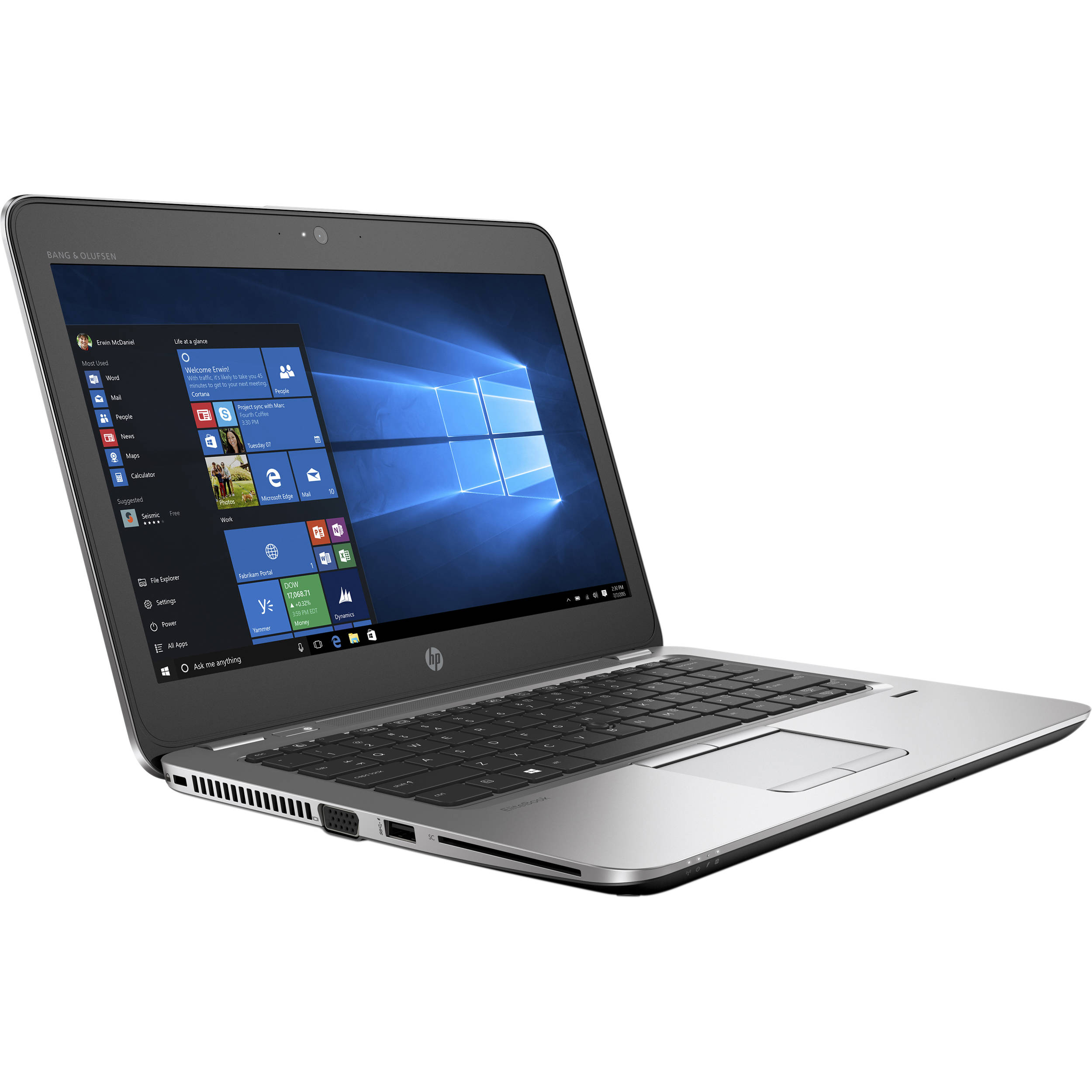 Portátil Ultrabook HP EliteBook 820 G3 TACTIL GRADO B con teclado castellano (Intel Core i5 6200U 2.3Ghz/8GB/256SSD/12.5FHD/NO-DVD/W7P) Preinstal