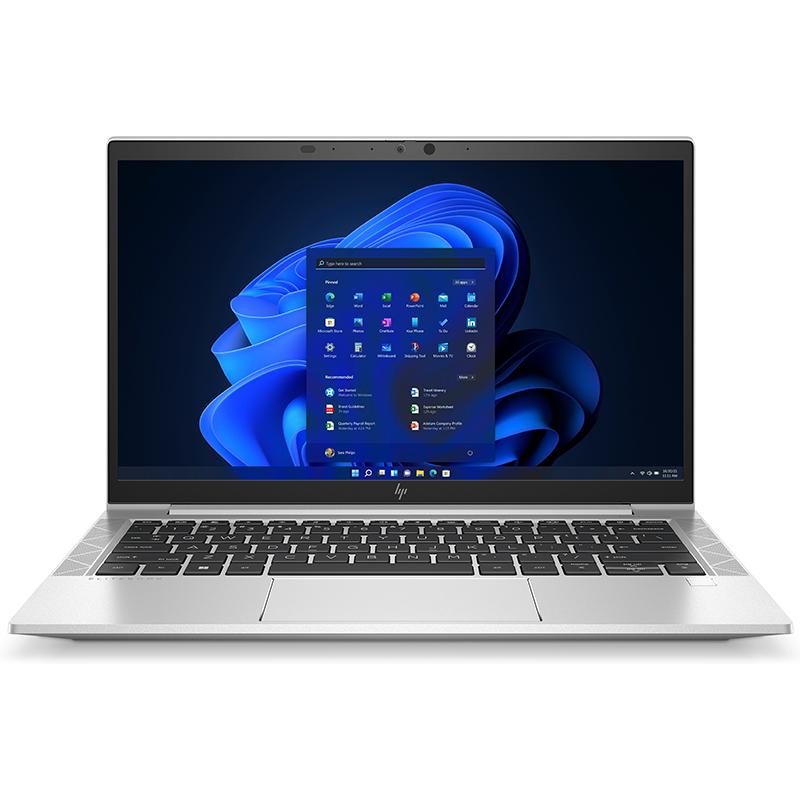 Portátil Ultrabook HP Elitebook 830 G8 TÁCTIL GRADO B con teclado castellano (Intel Core i5 1145G7 2.60GHz/16GB/256SSD-NVMe/13.3FHD/NO-DVD/W11P) Prein