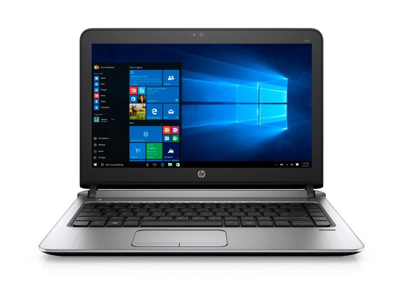 Portátil Ultrabook HP ProBook 430 G3 GRADO B con teclado en castellano (Intel Core i5 6200U 2.3Ghz/8GB/120GB-M.2/13.3/NO-DVD/W8P) Preinstalado
