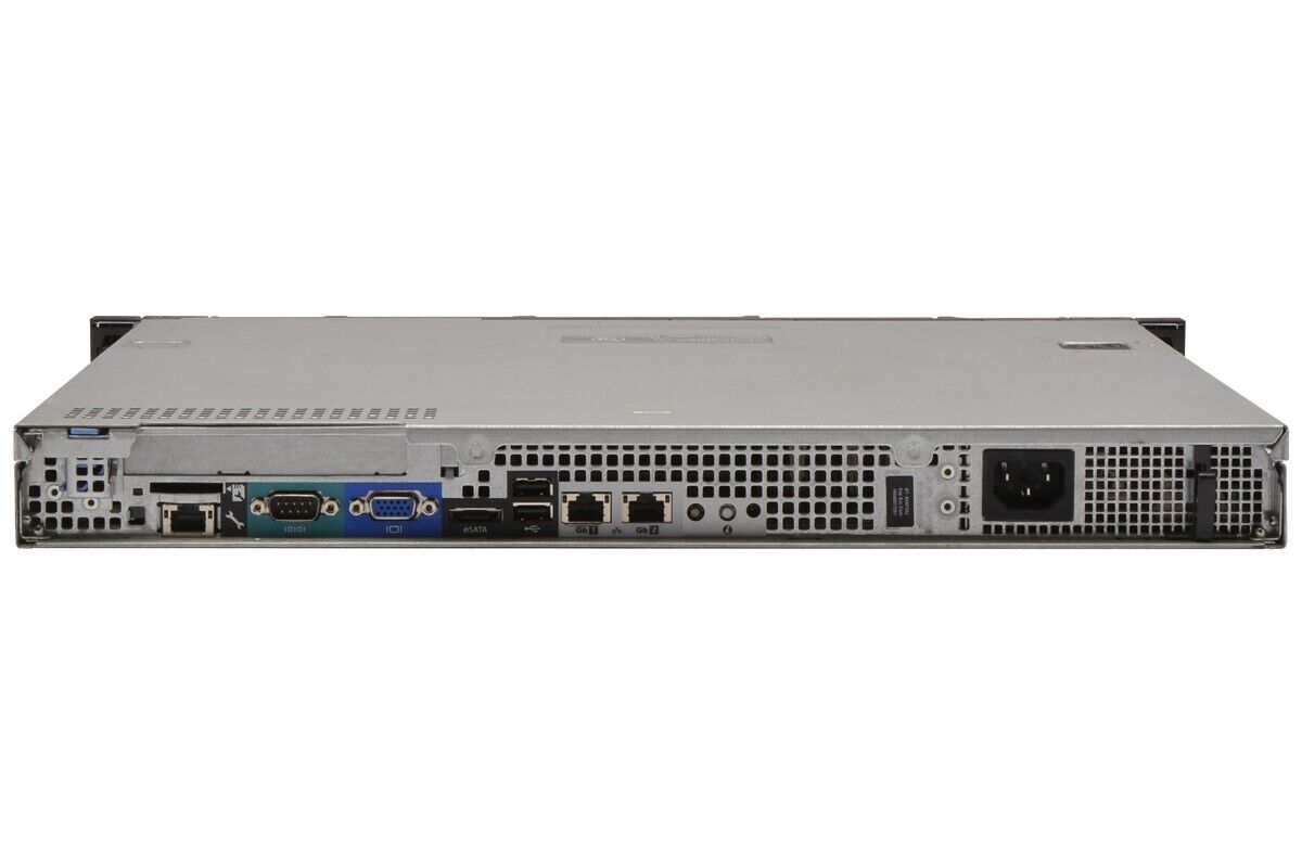 Servidor Dell PowerEdge R200 Rack 19" B GRADO B (Intel Pentium E2180 2.0Ghz/4GB/2x500GB/DVD/W7P)