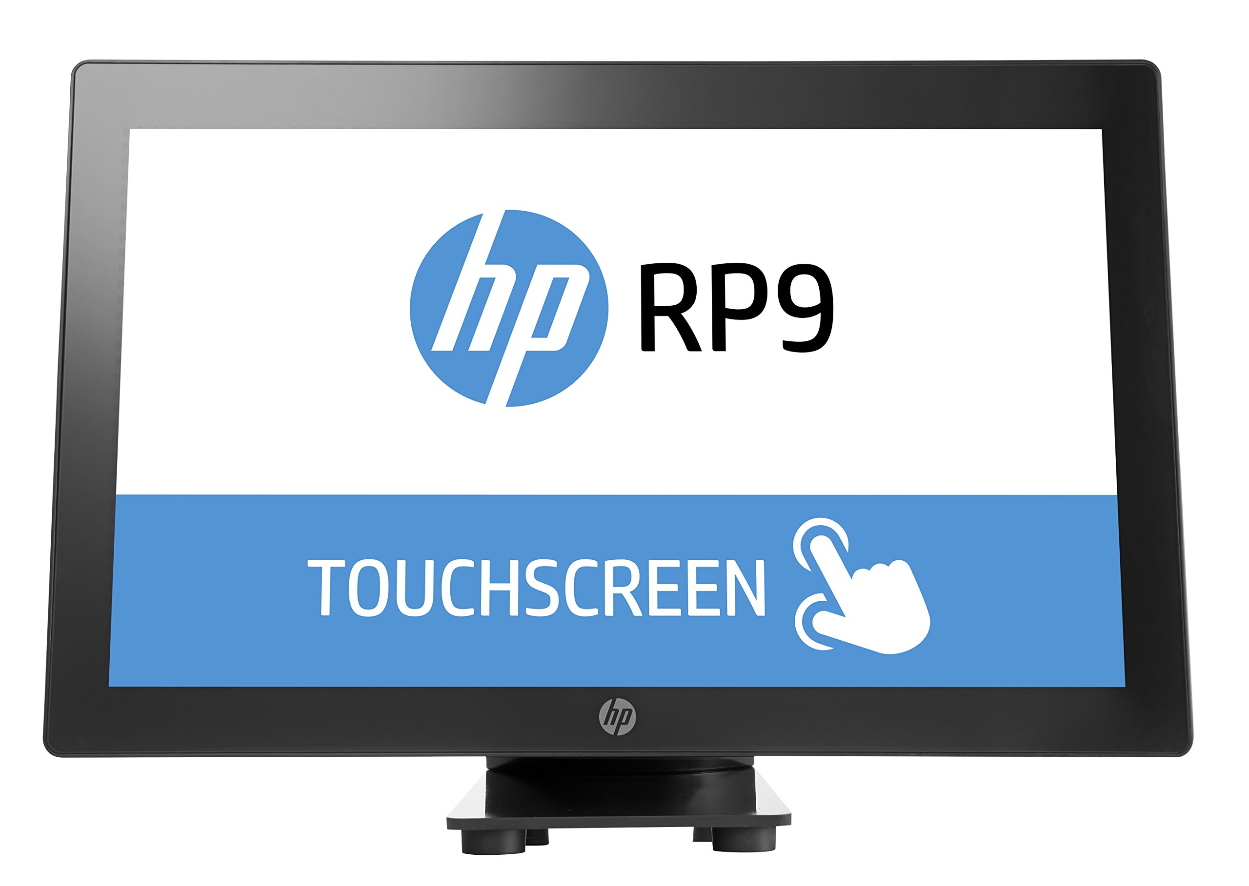 TPV HP RP9 G1 GRADO B TACTIL Pie Generico WIFI (Intel Pentium G3900 2.8Ghz/4GB/120SSD-M.2/15"HD/NO-DVD/W10Ent) Preinstalado