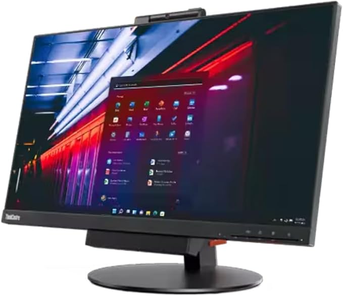 Todo en uno - Lenovo ThinkCentre M720Q - WIFI - WEBCAM  GRADO B (Intel Core i5 8400T 1.70GHz/8GB/256SSD-NVMe/23.8FHD-IPS/NO-DVD/W11P) Preinstalado