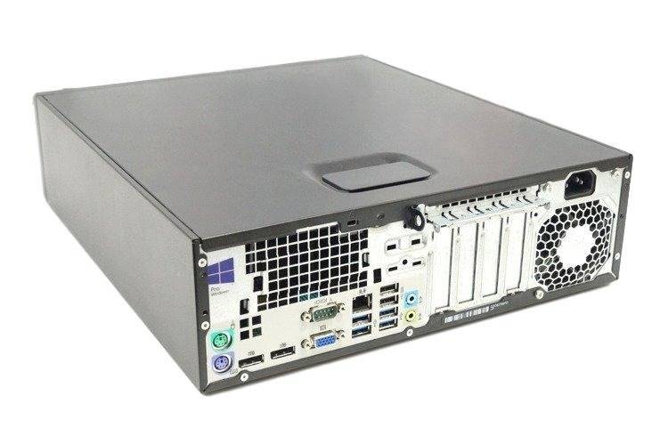 Ordenador HP Prodesk 600 G2 SFF GRADO B (Intel Core i3 6100 3.7GHz/8GB/240SSD/NO-DVD/W10PE) Preinstalado