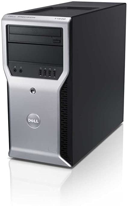 Ordenador Dell Precision T1600 Workstation TORRE GRADO B NVS 310 512MB (Intel Xeon E3 1225 3.1Ghz/4GB/500GB/DVD/W7P) Preinstalado