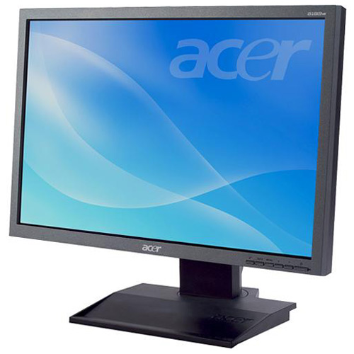 Art. Monitor Acer B193W GRADO B - 19" - VGA/DVI - Negro