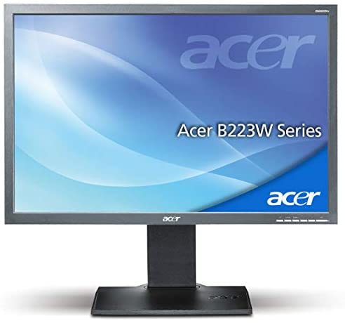 Art. Monitor Acer B223W GRADO B - 22" - VGA/DVI - Negro