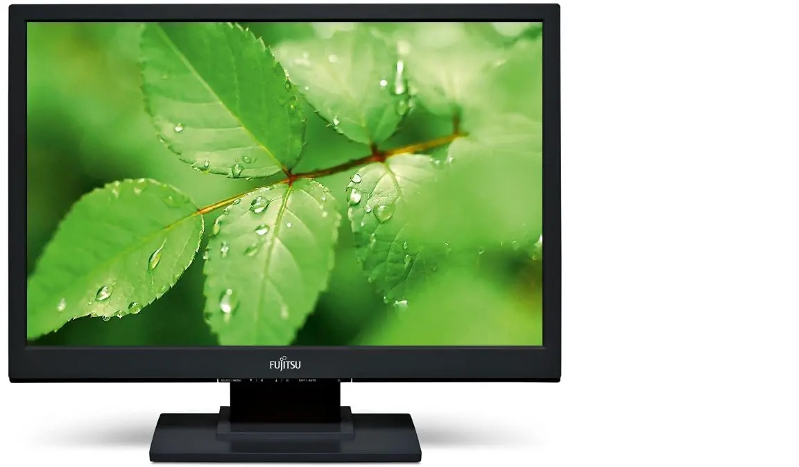 Monitor Fujitsu ScenicView E22W5 - GRADO B - 22 LED - VGA/DVI - Negro