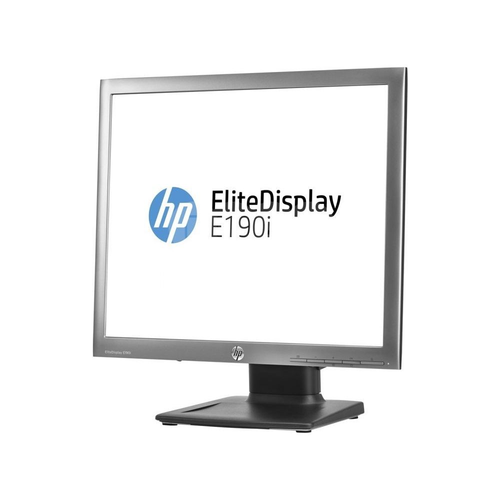 Art. Monitor HP E190i - LED - 19" -  GRADO B  -  VGA/DVI/DP- Negro/plata