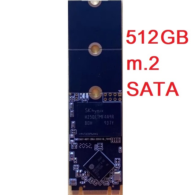 Art. Disco SSD m.2 2280 512Gb - Adaptable