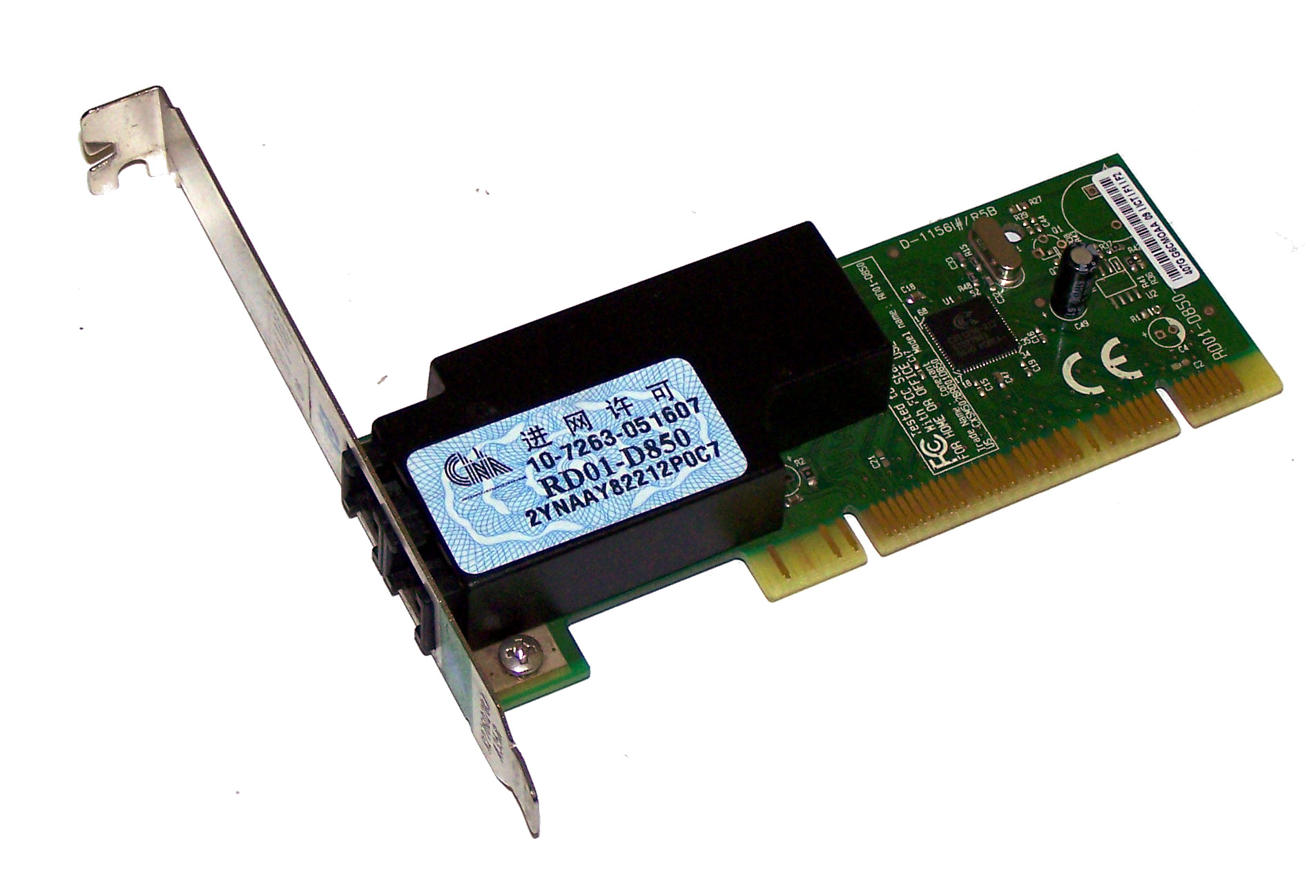 Art. Modem 56K PCI Perfil Bajo - Conexant RD01-D850