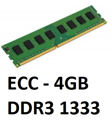 Art. Módulo memoria DIMM 4GB DDR3 ECC Servidor Workstation - Ocasión
